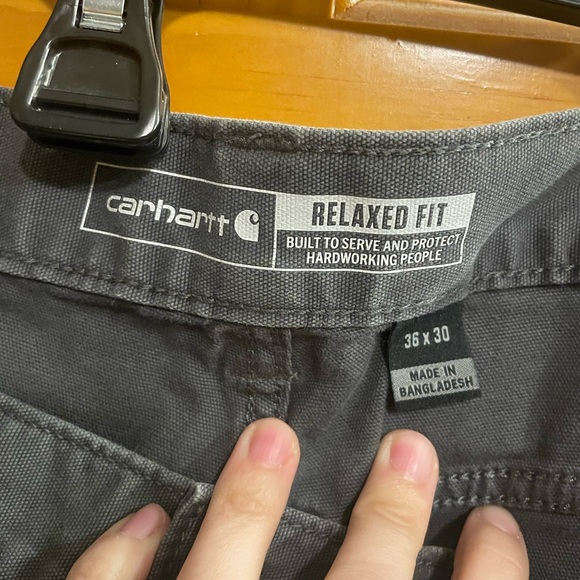 Carhartt Relaxed Gray Jeans Timeless Style - Picture 3 of 3